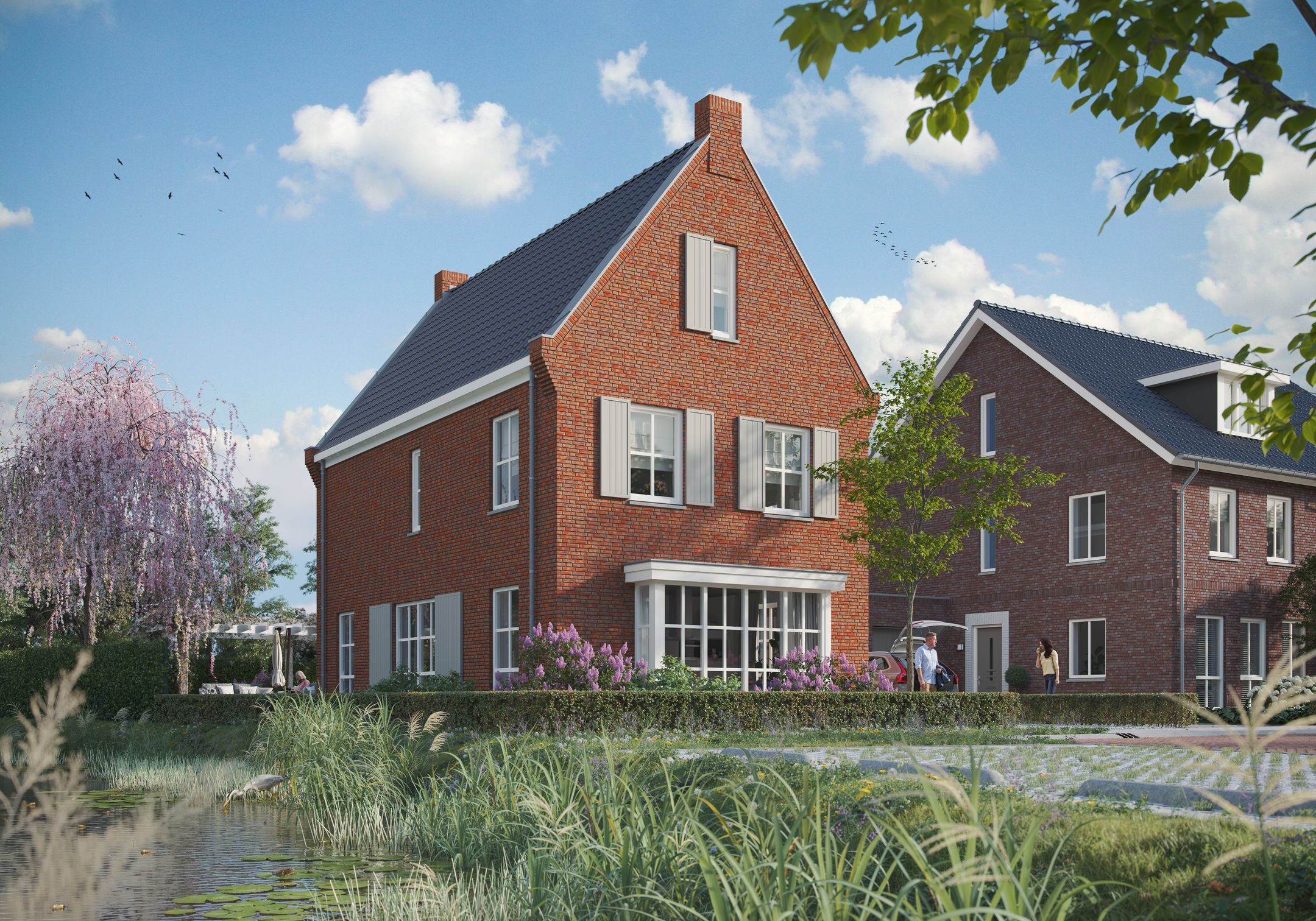 Vrijstaand - Type U (Bouwnr. 59) false