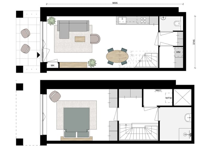 Foto 2 van IJsfabriekstraat 1-001