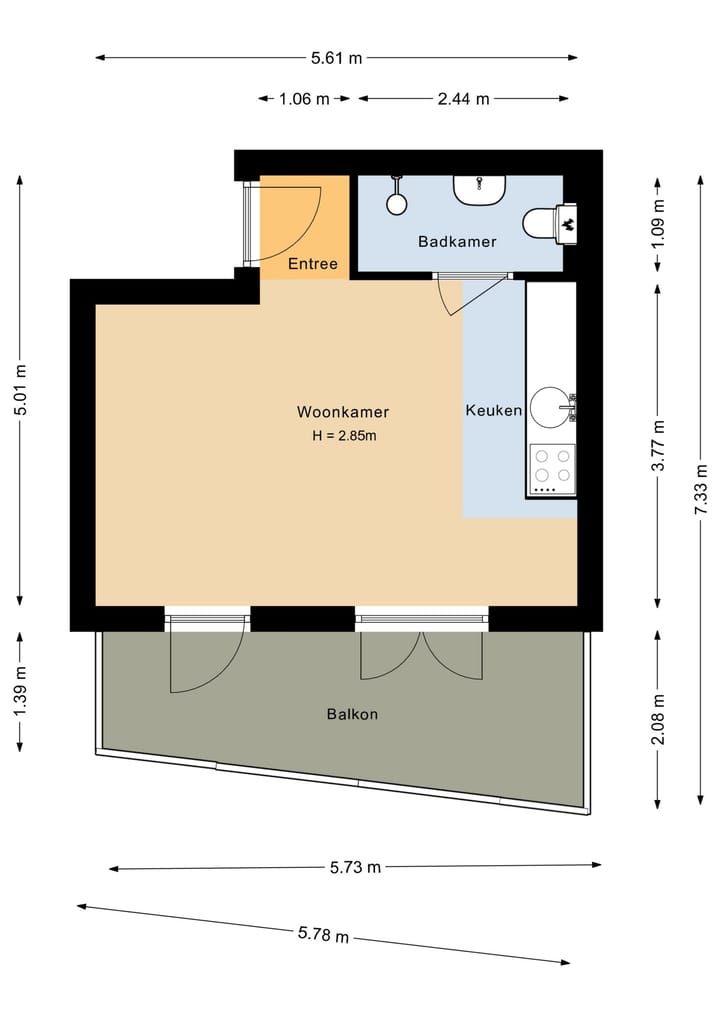 Foto 20 van Amsterdamsestraatweg 126-A