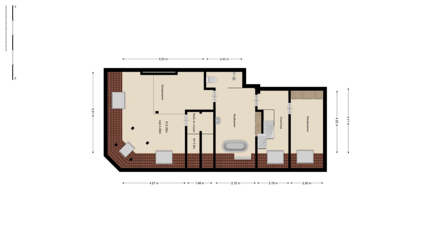 Foto 44 van Maasstraat 30-3