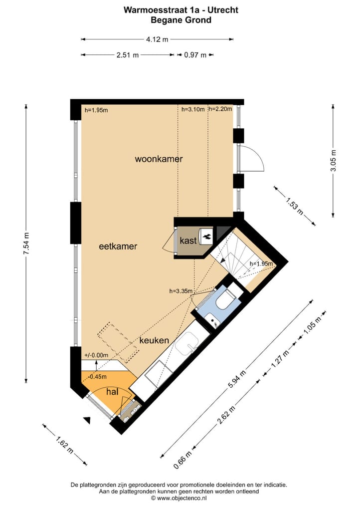 Foto 33 van Warmoesstraat 1-A