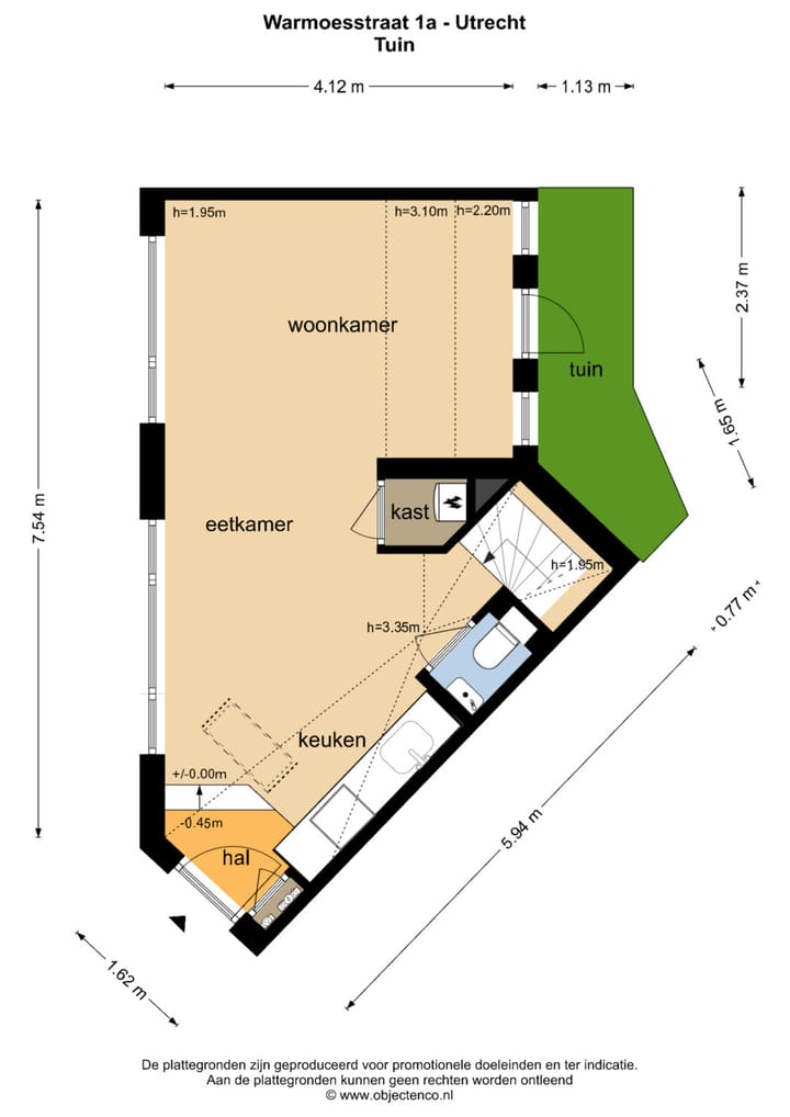 Foto 35 van Warmoesstraat 1-A