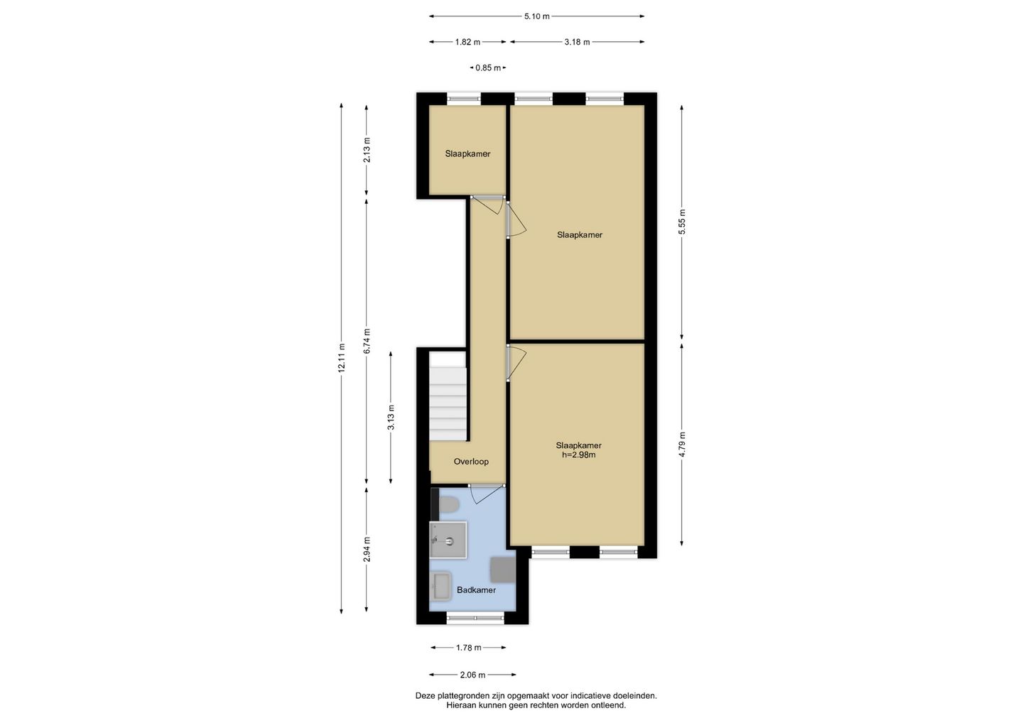 Foto 34 van Van Marumstraat 8