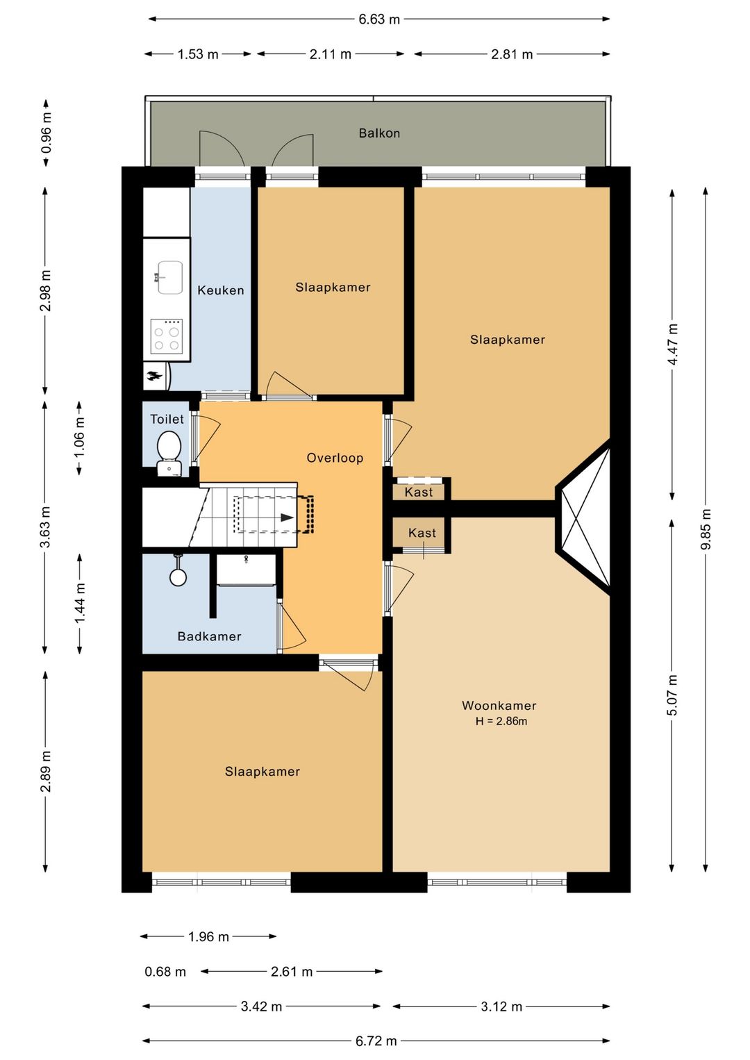 Photo 31 of Curaçaostraat 25-BSA