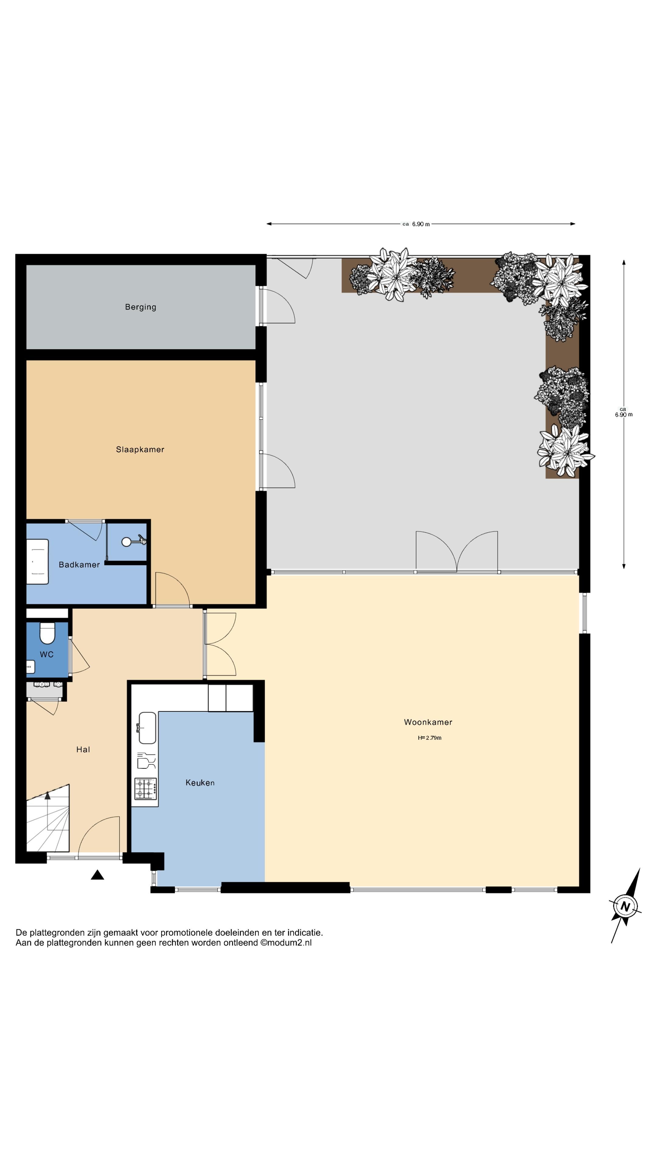 Foto 39 van An Vellekoophof 11