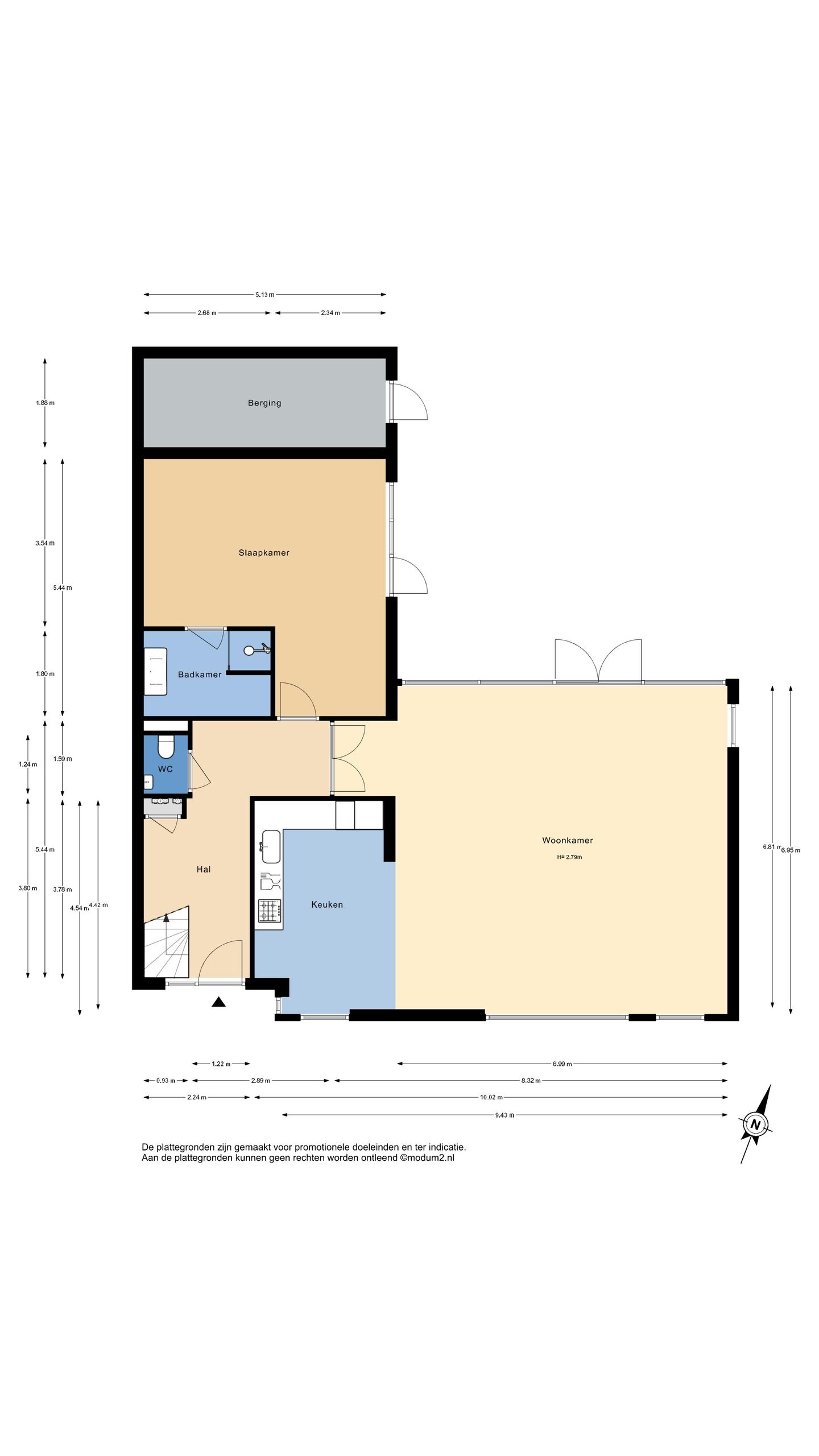 Foto 40 van An Vellekoophof 11