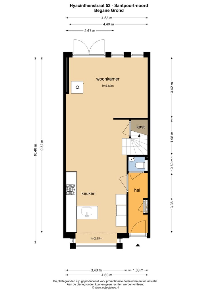 Foto 45 van Hyacinthenstraat 53