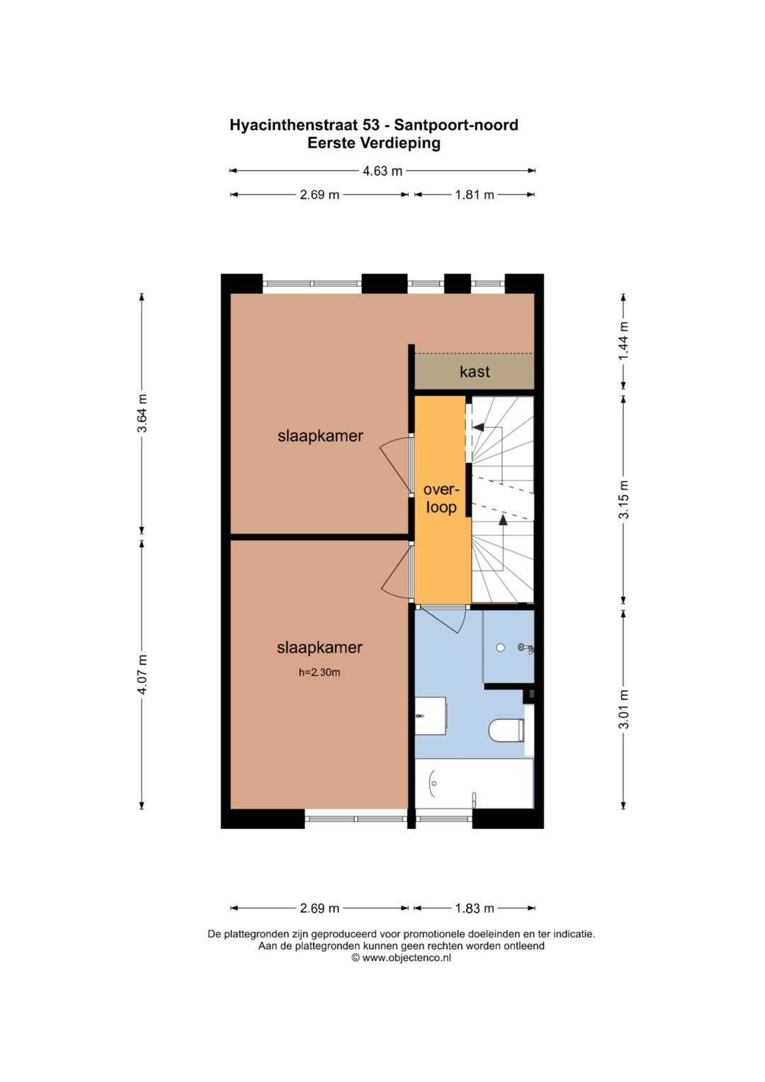 Foto 46 van Hyacinthenstraat 53