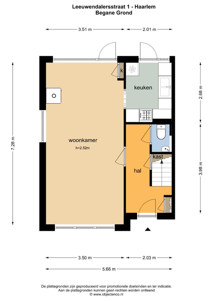 Foto 42 van Leeuwendalersstraat 1