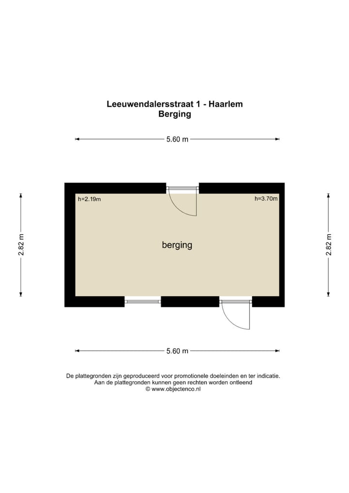 Foto 45 van Leeuwendalersstraat 1