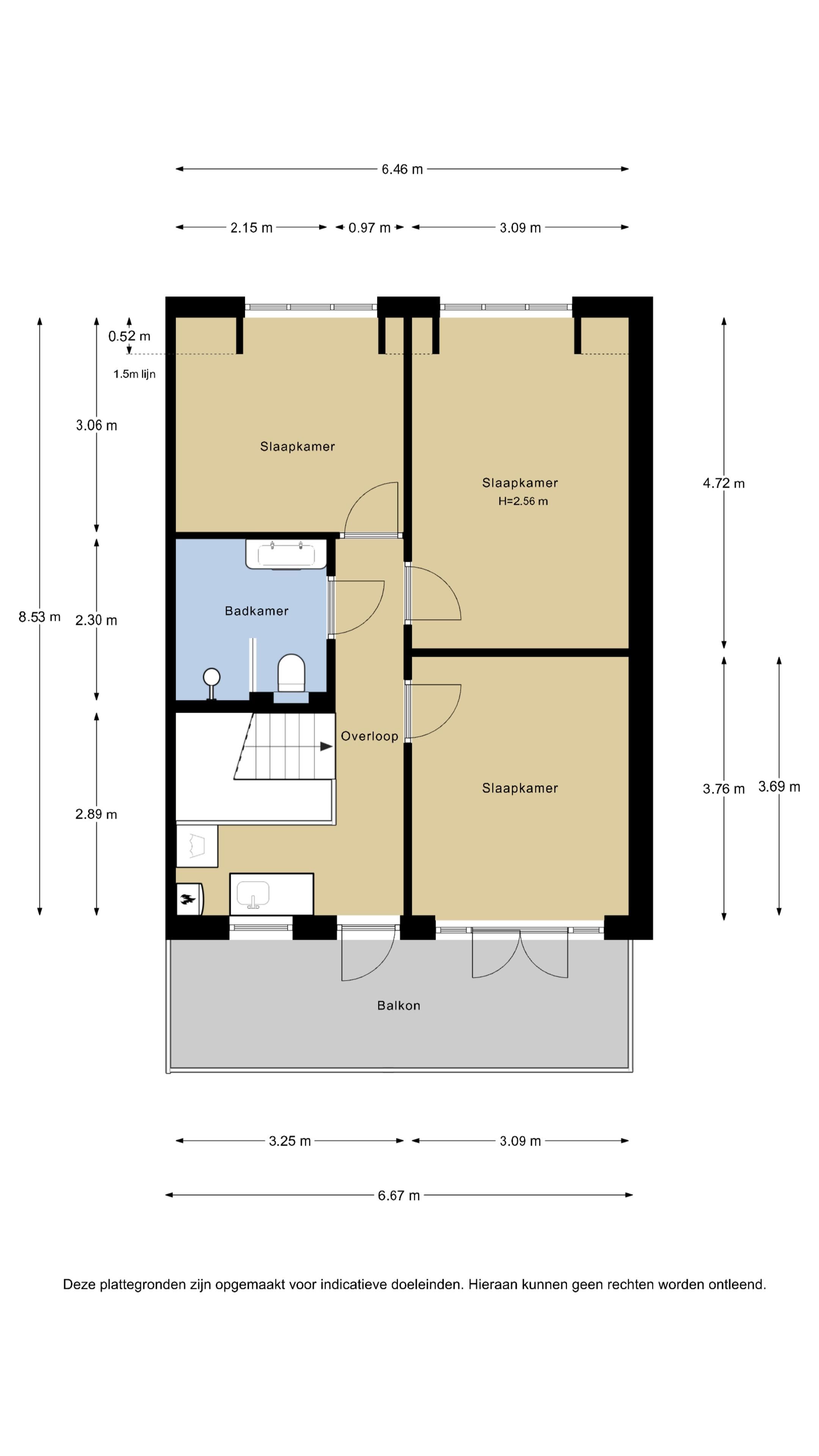 Foto 45 van Hoenderloostraat 81