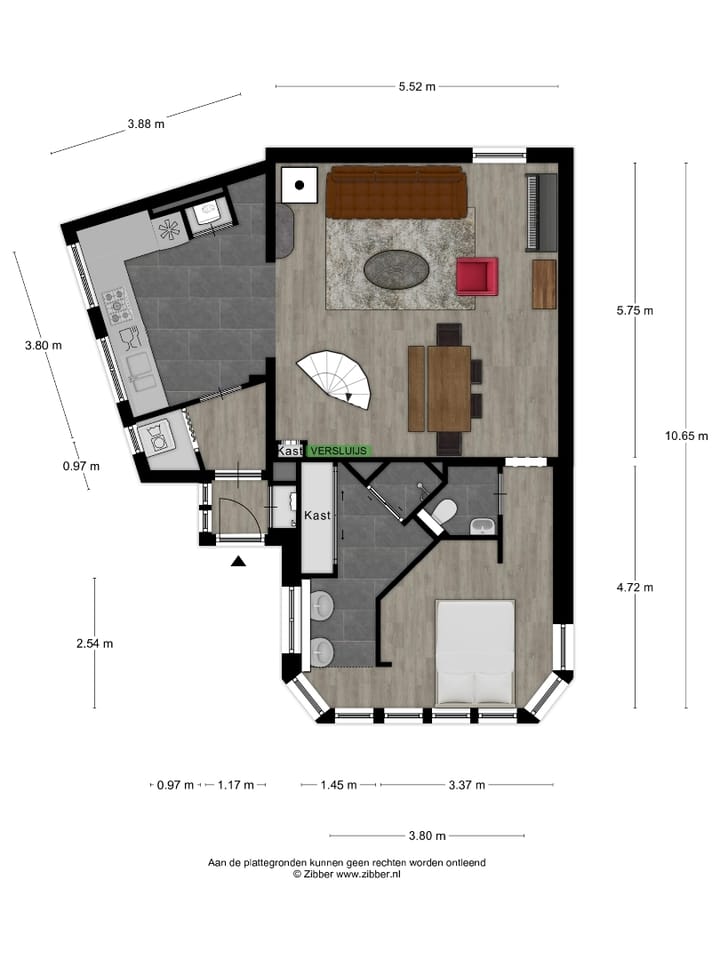 Foto 40 van Papendrecht 4-A