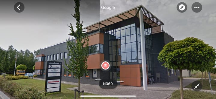 Spoorbaan 1
