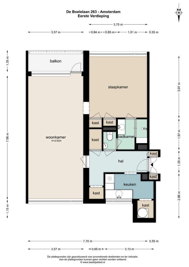 Foto 32 van De Boelelaan 263