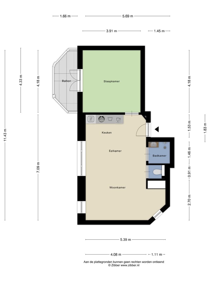Foto 24 van Staringstraat 21-E
