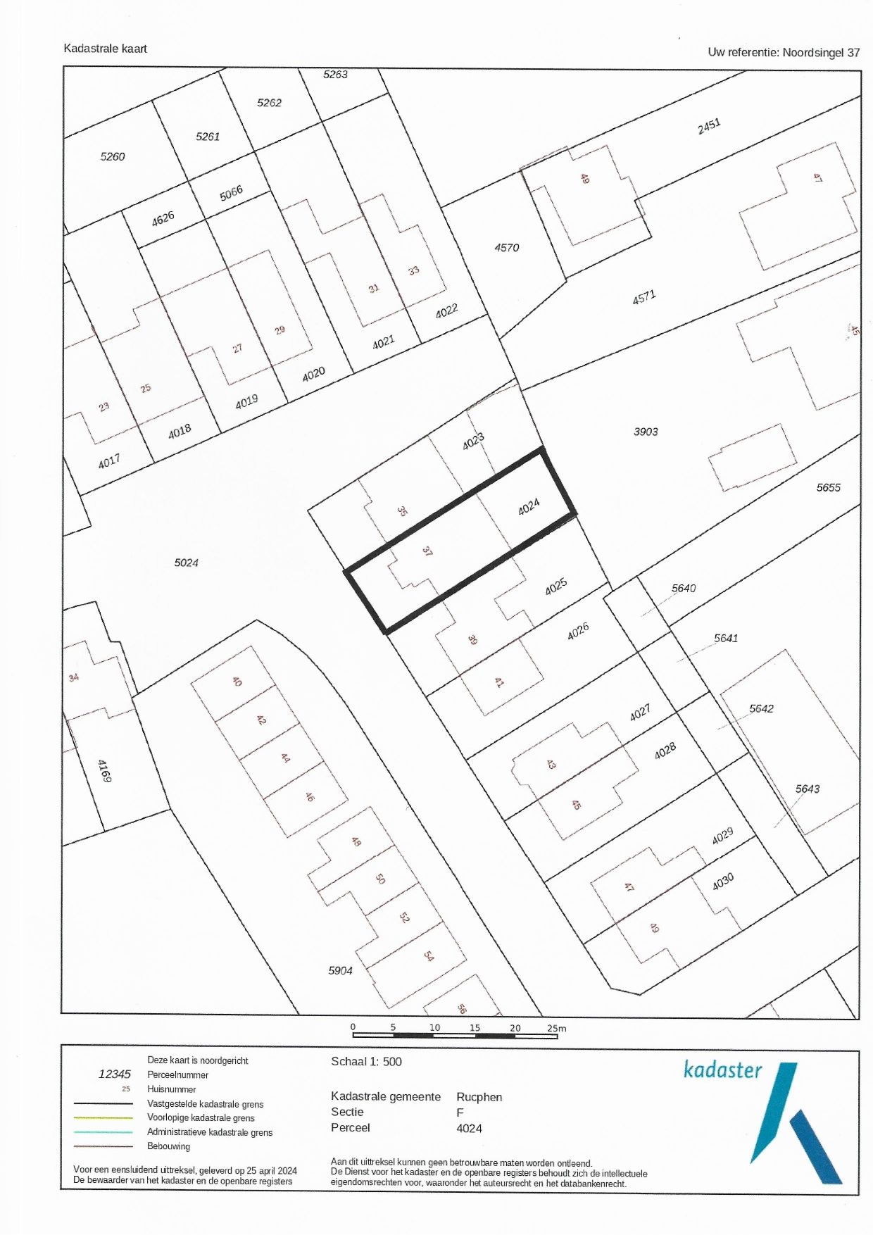 Foto 36 van Noordsingel 37