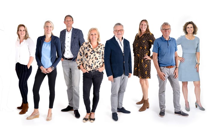 Een promotiefoto voor op kantoor