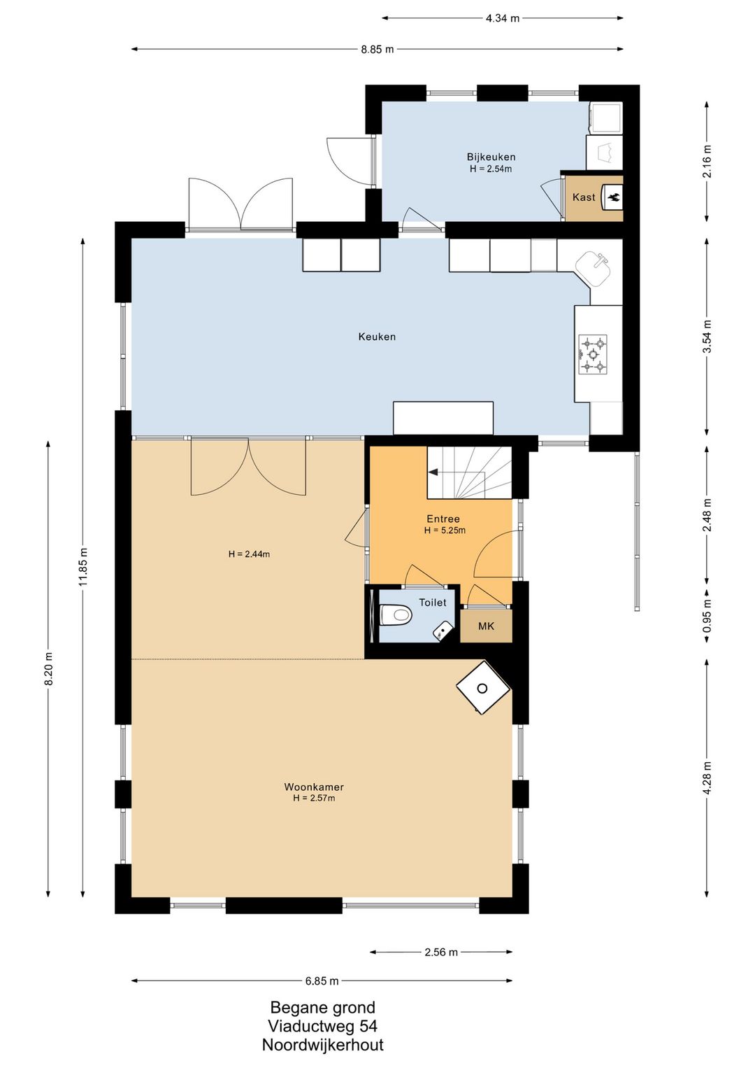 Foto 47 van Viaductweg 54
