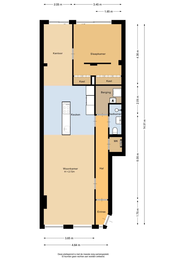 Foto 31 van De Savornin Lohmanlaan 66-A