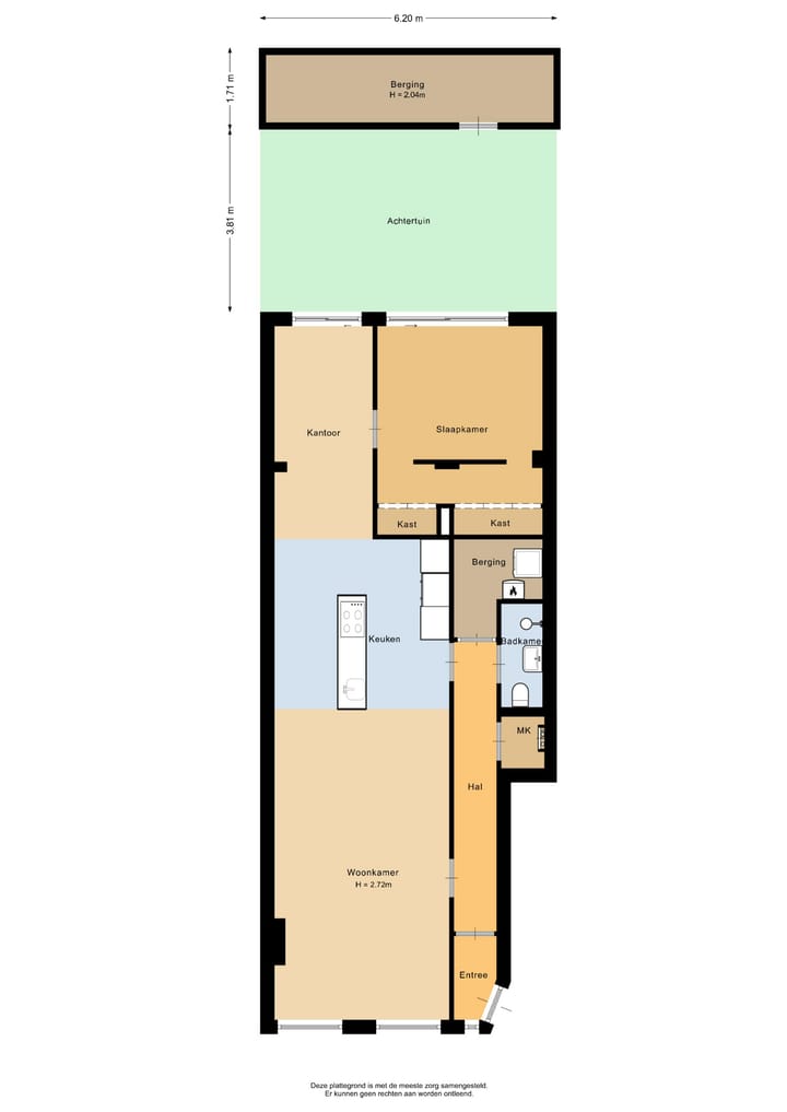 Foto 32 van De Savornin Lohmanlaan 66-A