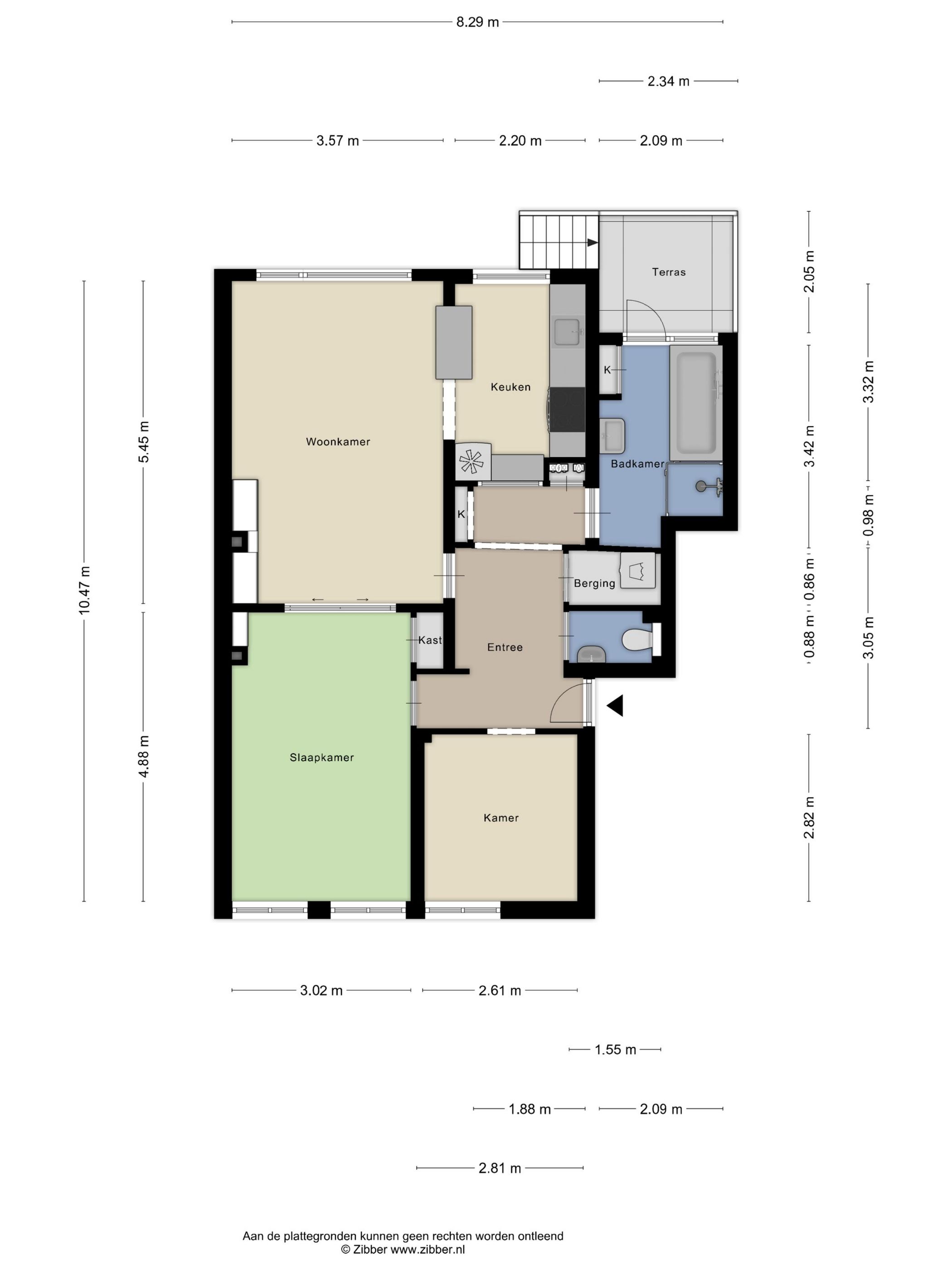 Foto 30 van Carel van Nieveltstraat 22-A