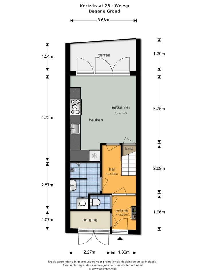 Foto 24 van Kerkstraat 23