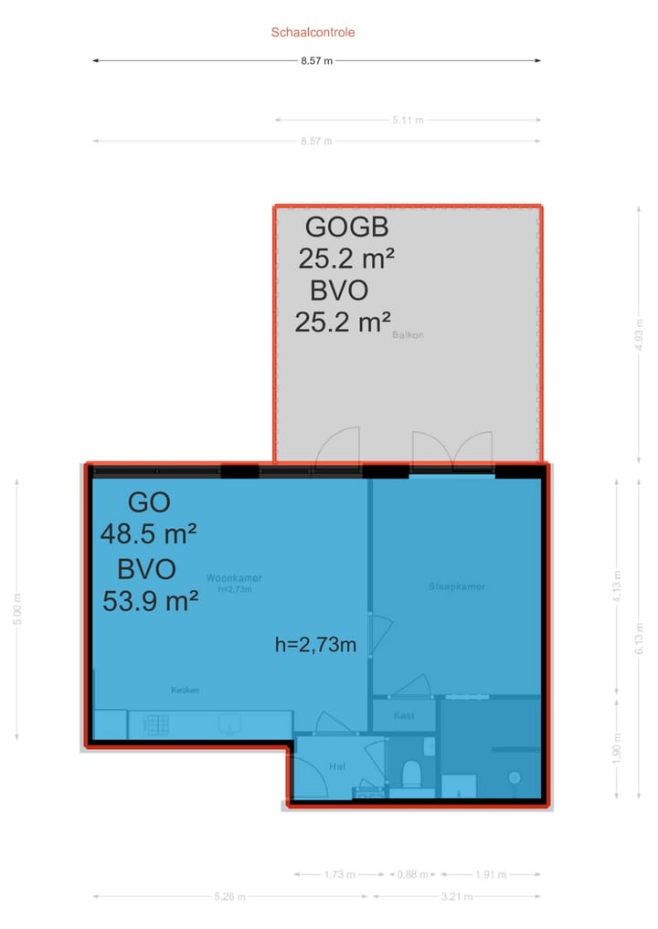 Foto 16 van Concourslaan 4-A