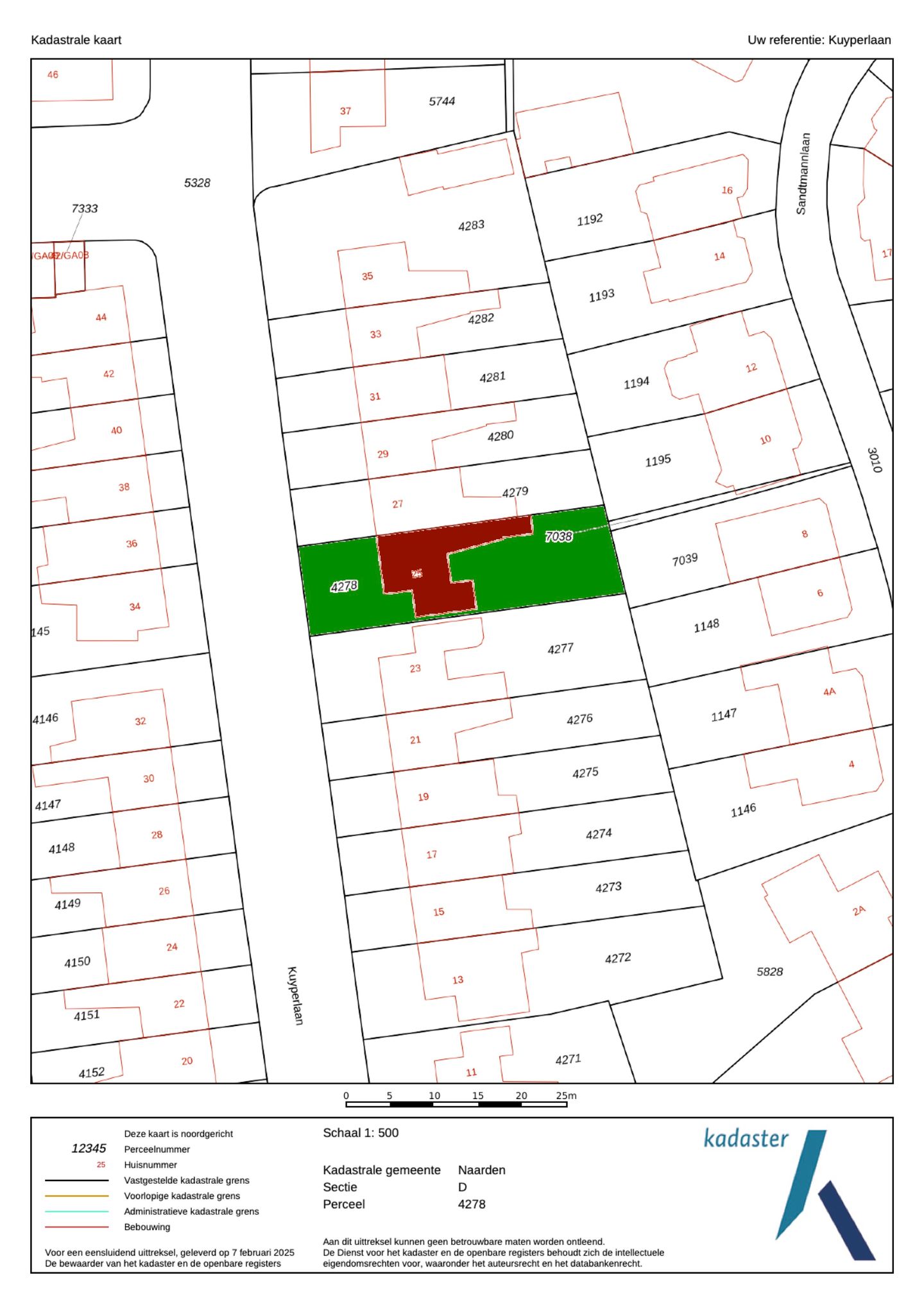 Foto 25 van Kuyperlaan 25