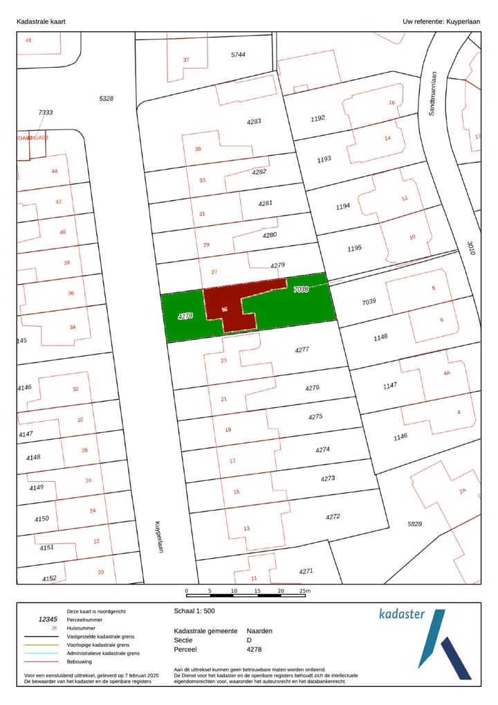 Foto 25 van Kuyperlaan 25