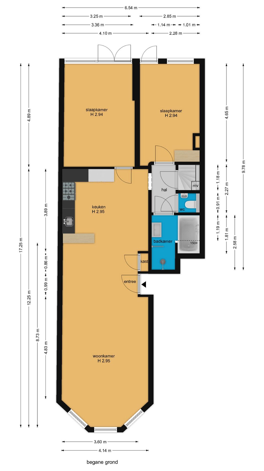 Foto 36 van Bezuidenhoutseweg 203