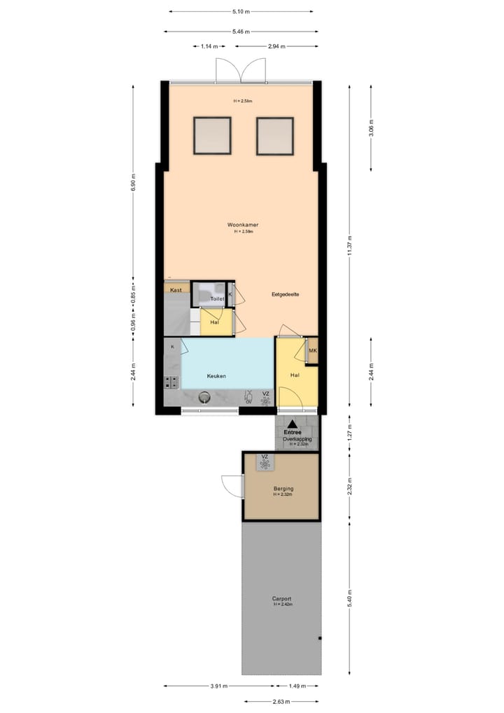 Foto 39 van Sluiswachtershoeve 404