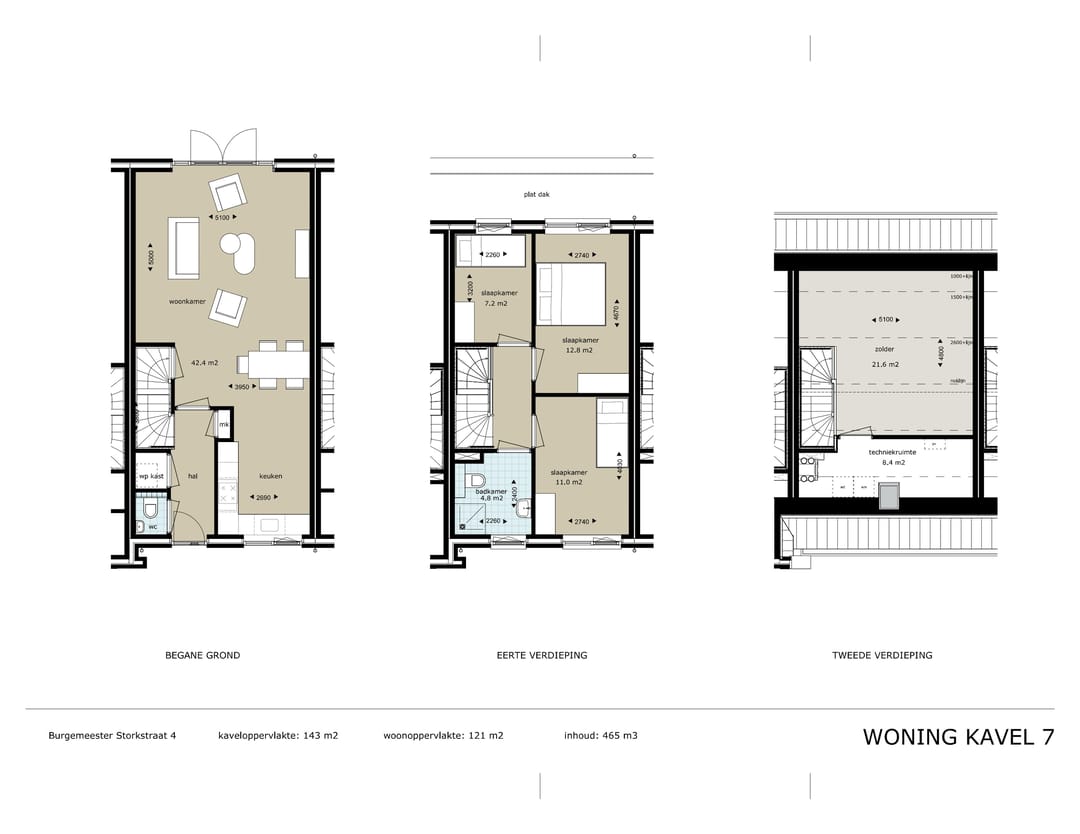 Foto 2 van Burgemeester Storkstraat 4