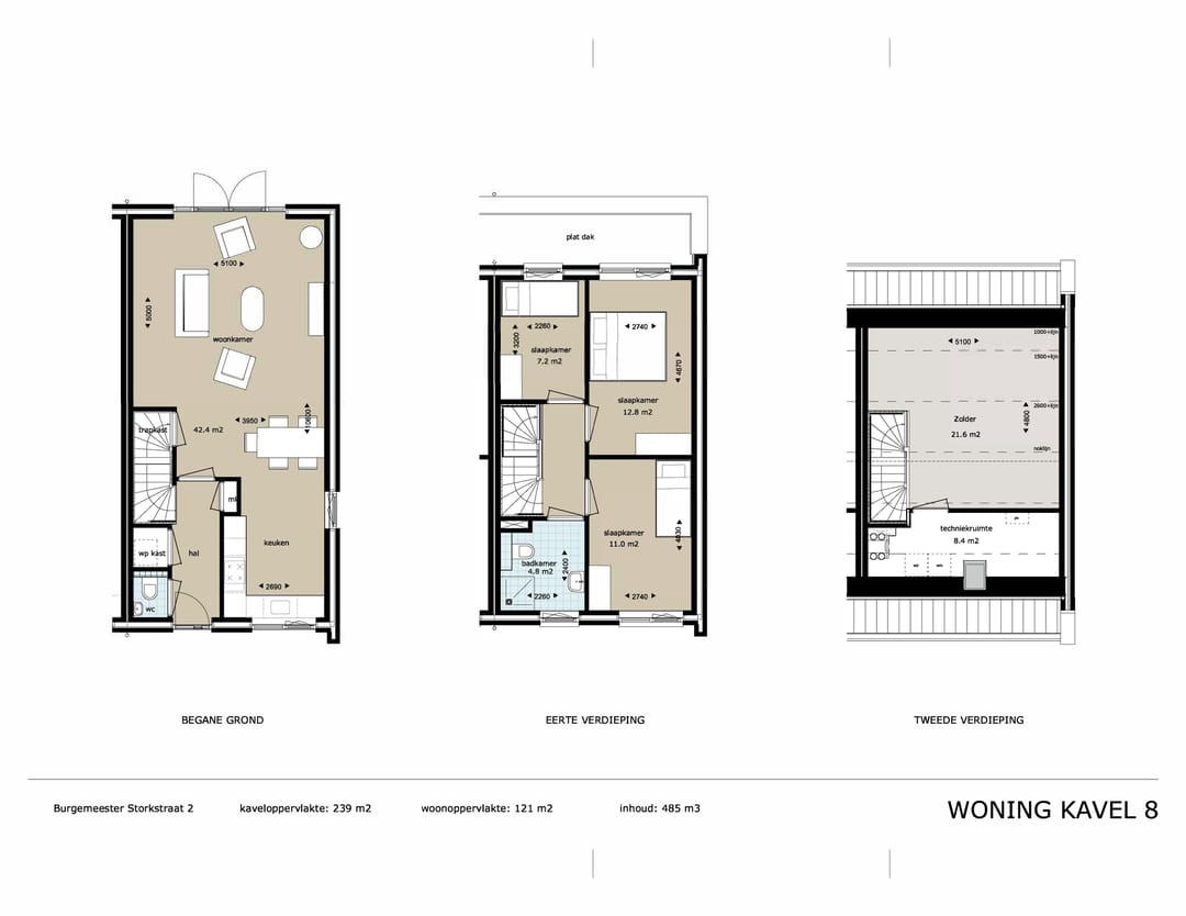 Foto 2 van Burgemeester Storkstraat 2