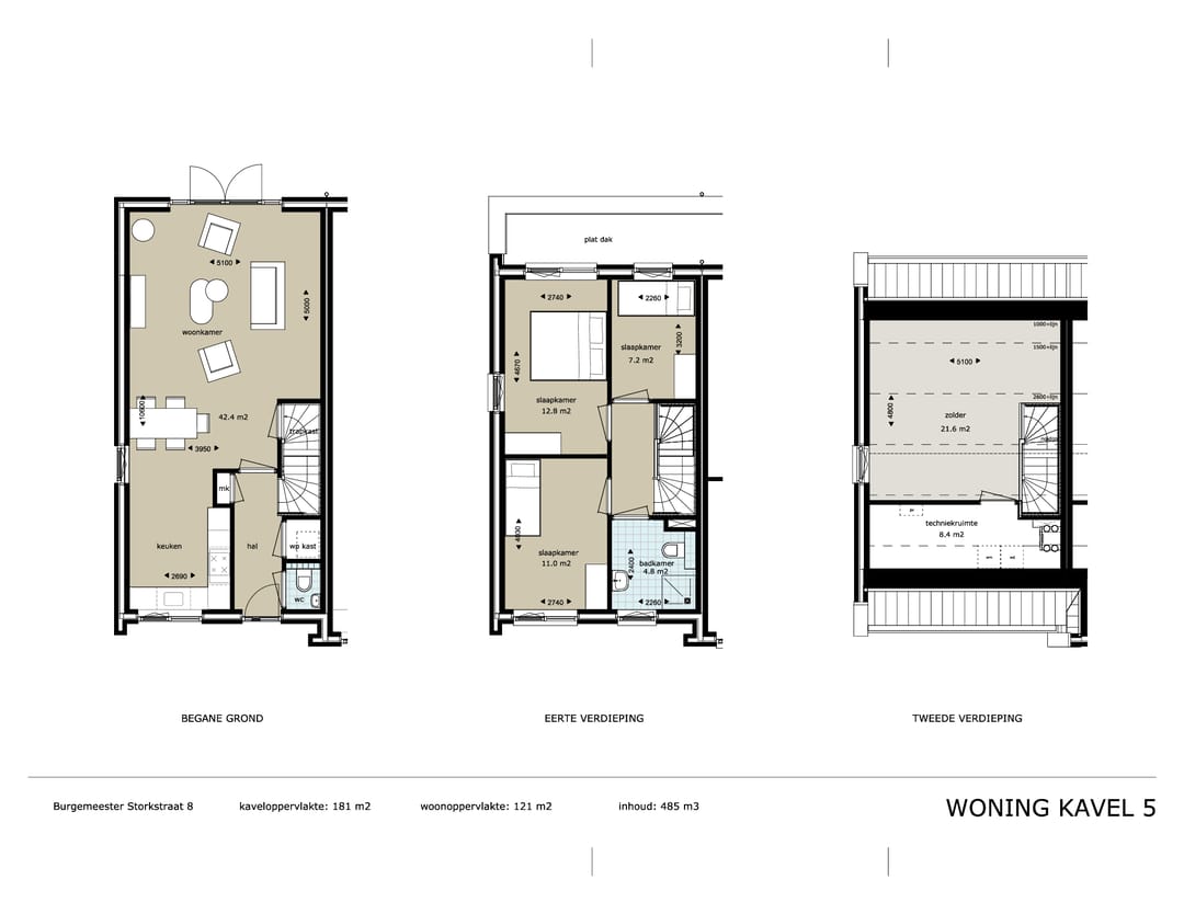 Foto 2 van Burgemeester Storkstraat 8