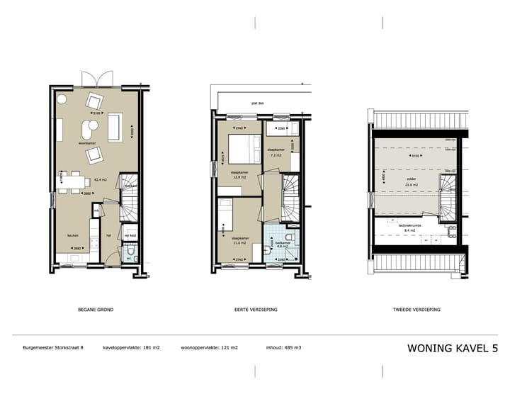 Photo 2 of Burgemeester Storkstraat 8