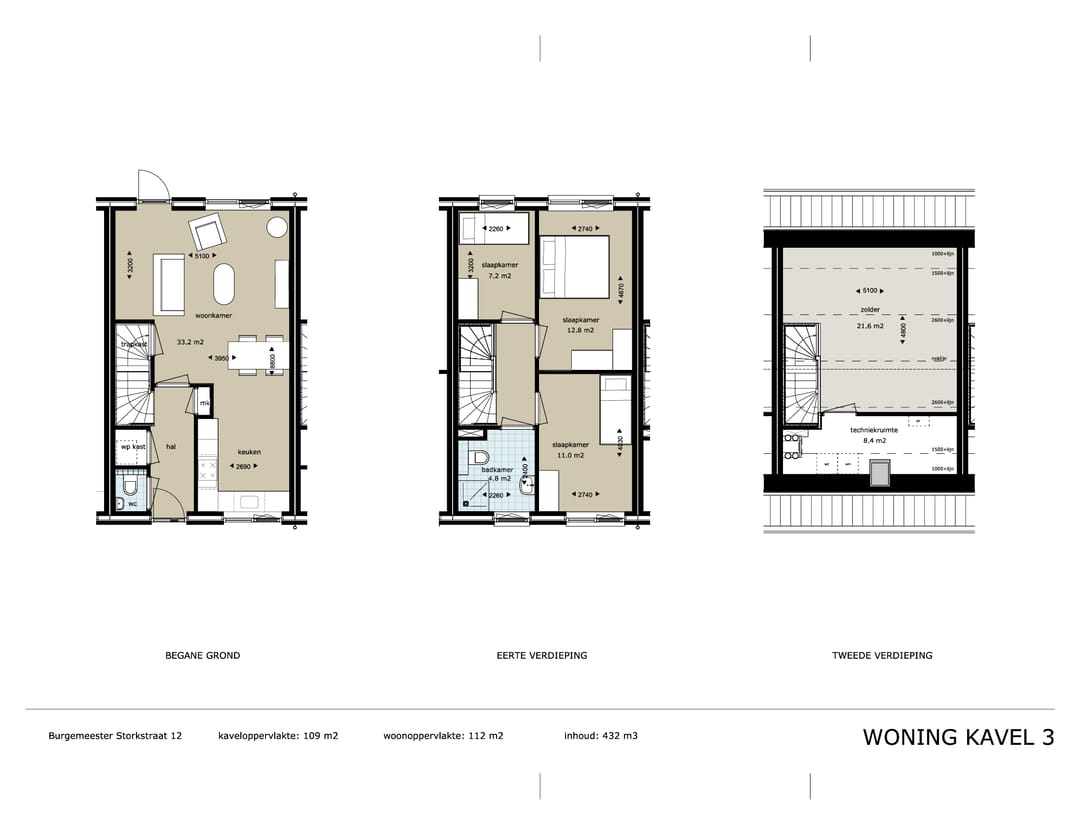 Foto 2 van Burgemeester Storkstraat 12
