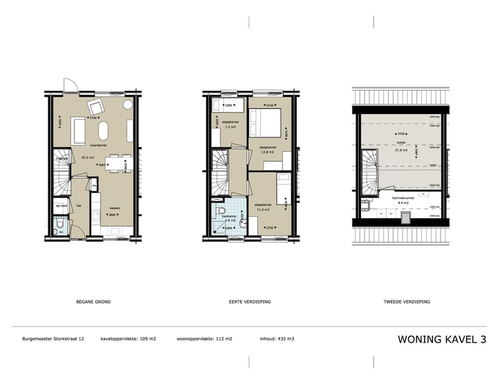 Foto 2 van Burgemeester Storkstraat 12
