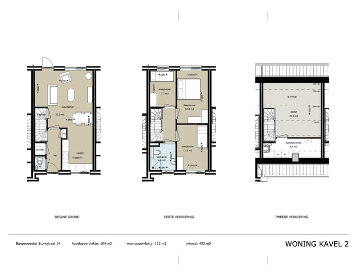 Photo 2 of Burgemeester Storkstraat 14