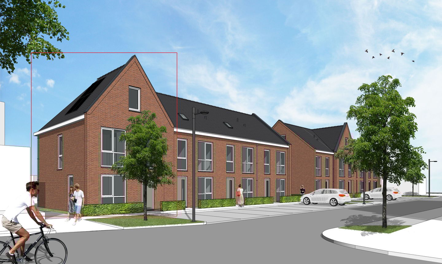 Photo 1 of Burgemeester Storkstraat 16