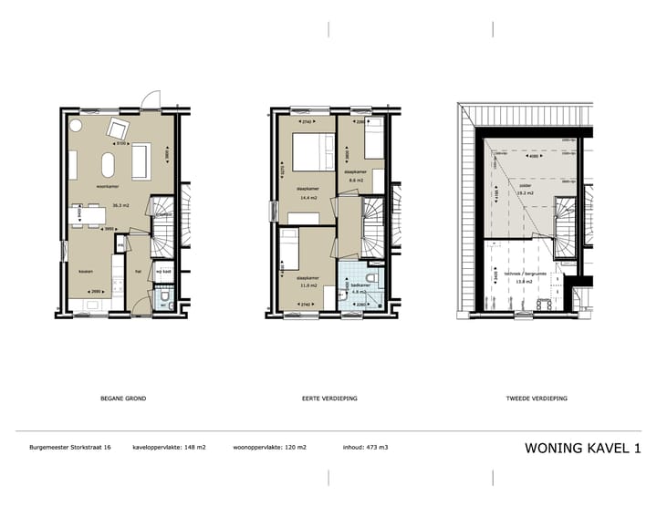 Photo 2 of Burgemeester Storkstraat 16