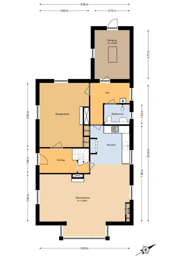 Foto 24 van Spalstraat 48