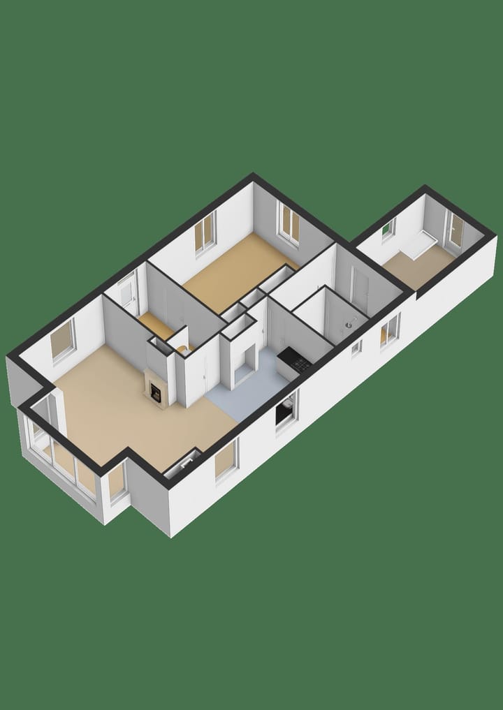 Foto 25 van Spalstraat 48