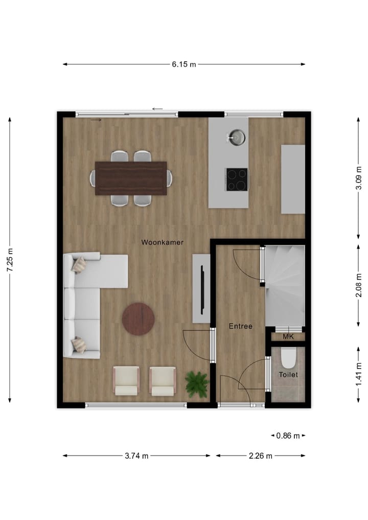 Foto 34 van Gruttostraat 15