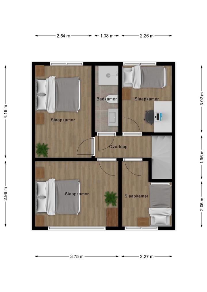 Foto 35 van Gruttostraat 15