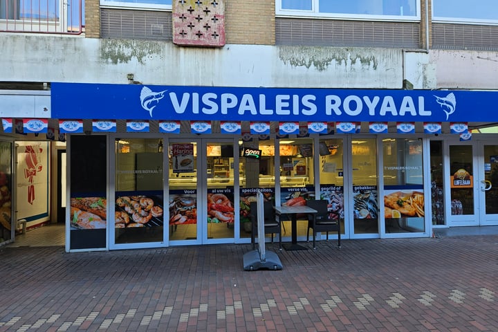 Vijf Meiplein 32, Leiden