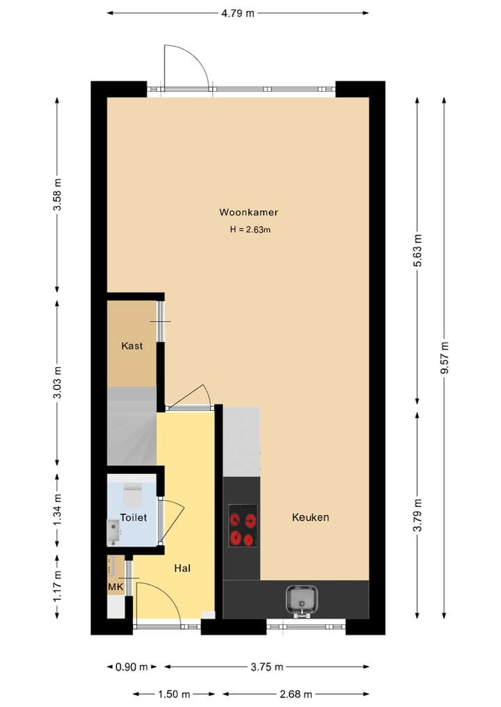 Foto 55 van Om de Lande 53
