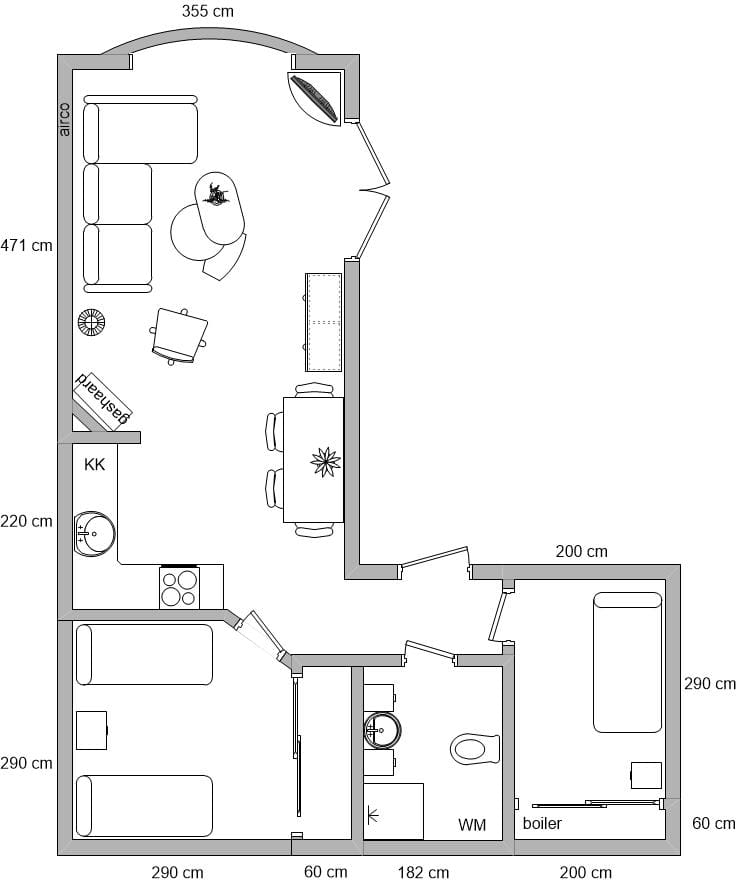 Foto 39 van Harremaatweg 44-5