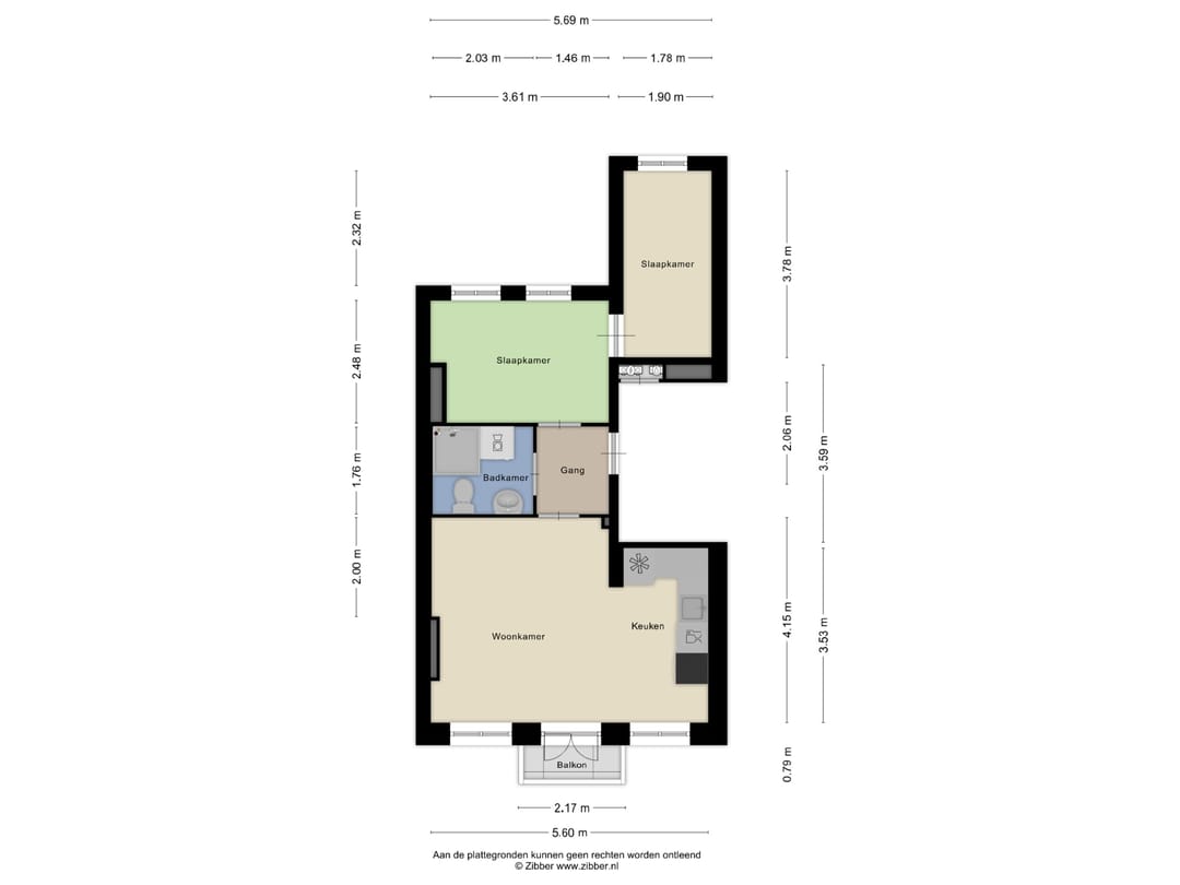 Foto 22 van Ruyschstraat 17-2