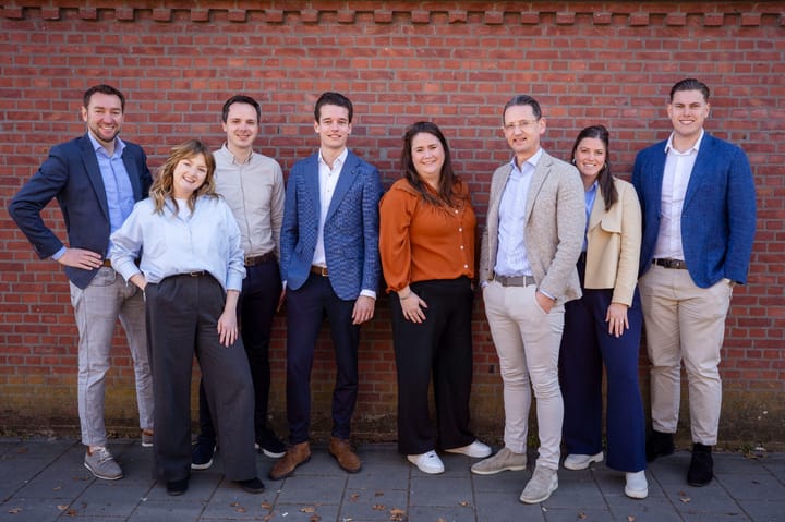 Een promotiefoto voor op kantoor