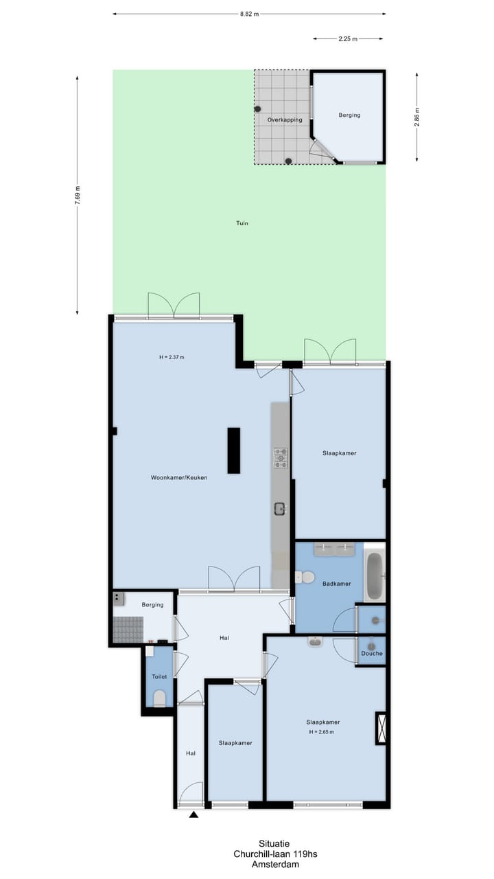 Foto 41 van Churchill-laan 119-H
